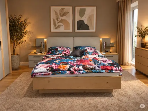 Doppelbett Cacamo 
